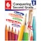 Shell Education Conquering Second Grade, Workbook 51621 - alternate 1